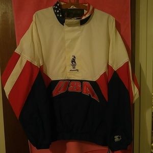 Vintage STARTER OLYMPIC GAMES JACKET